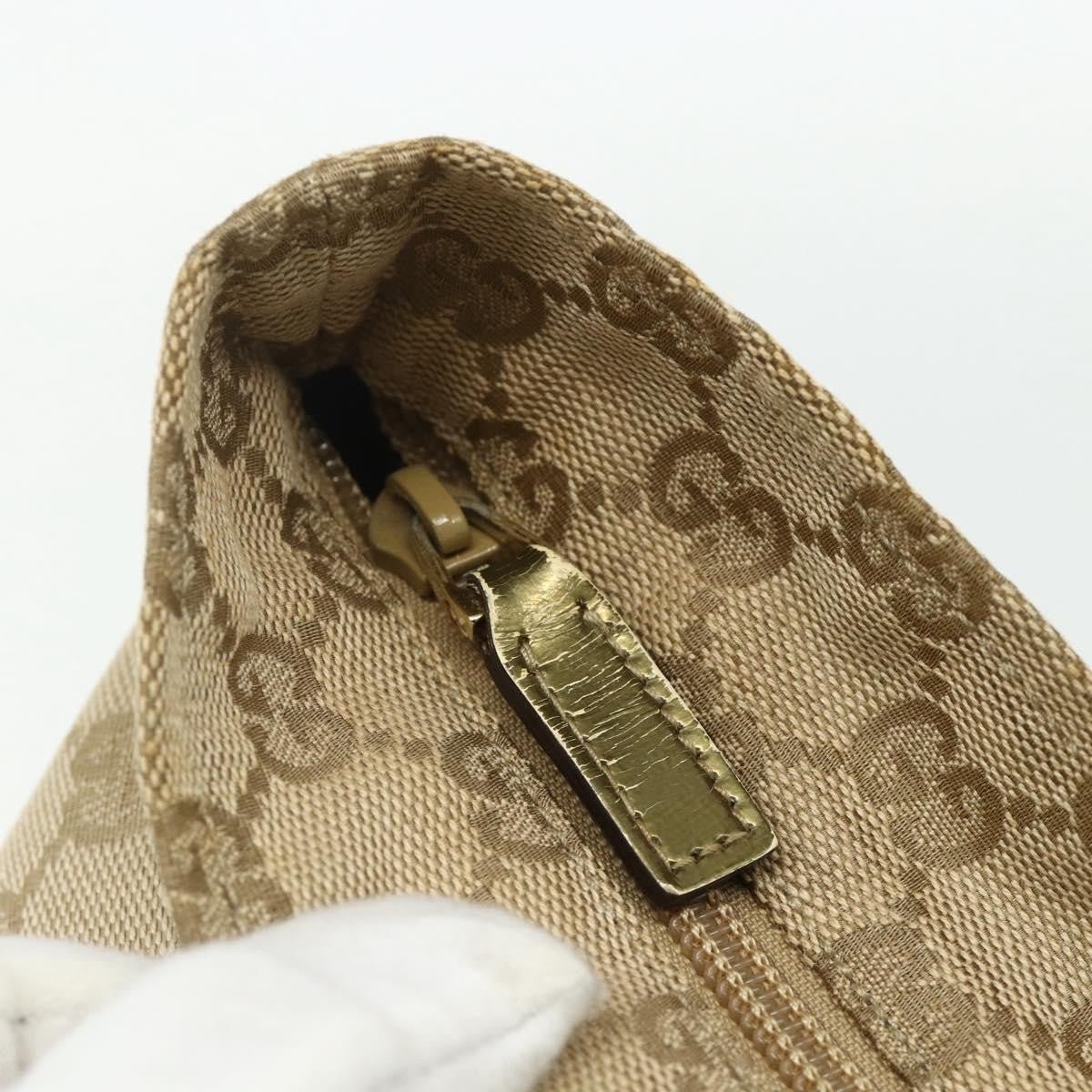 Gucci Web Zip Tote - Brandsamsara