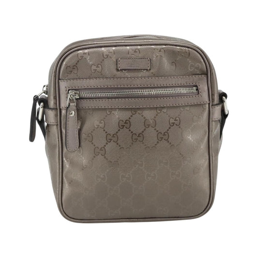 Gucci Zip GG Imprime, Pink, Canvas, Backpack