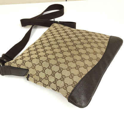 Gucci Zip Messenger - Brandsamsara