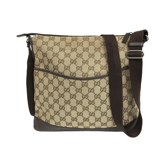 Gucci Zip Messenger - Brandsamsara