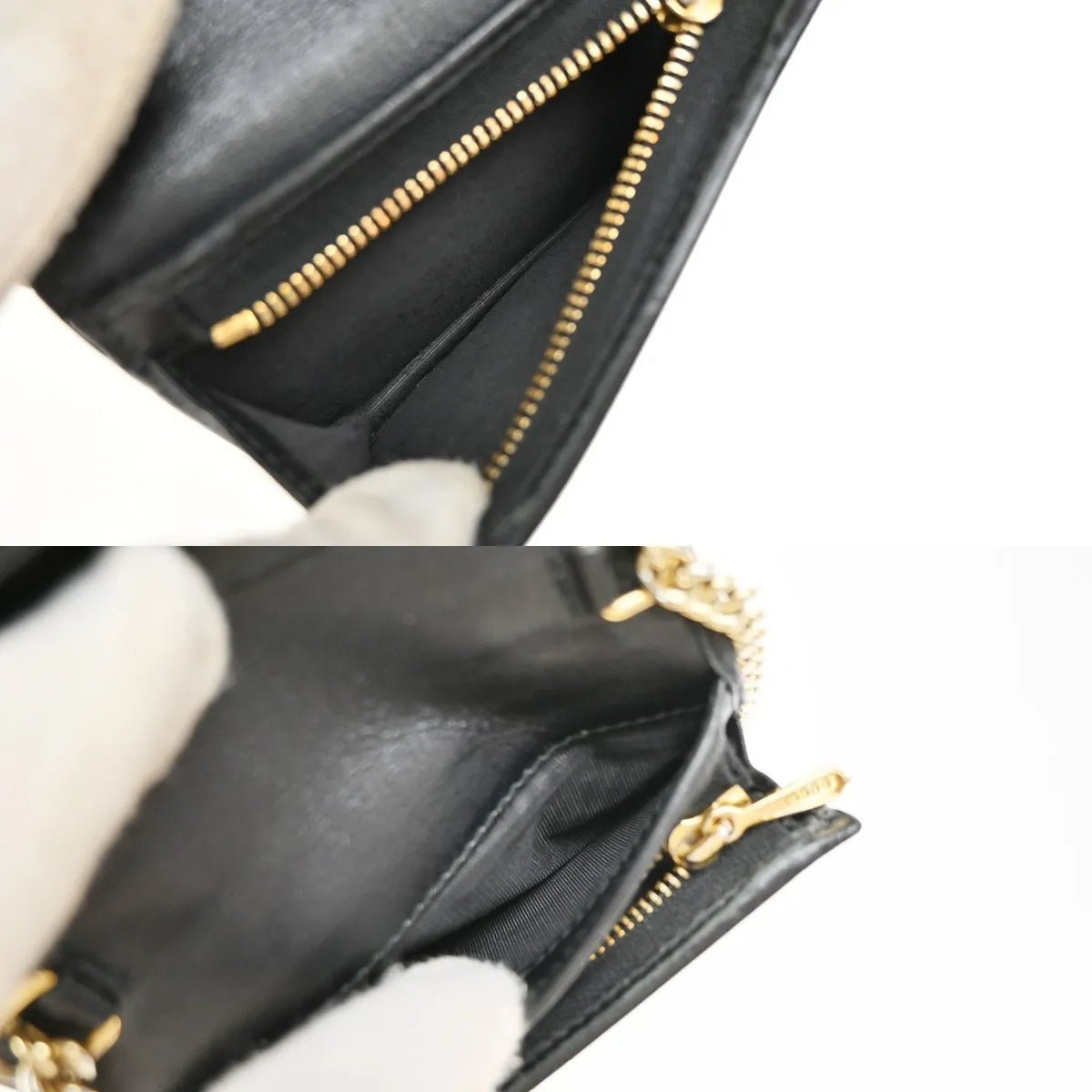 Gucci Zumi Chain Card Case - Brandsamsara