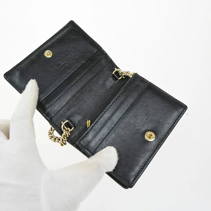 Gucci Zumi Chain Card Case - Brandsamsara
