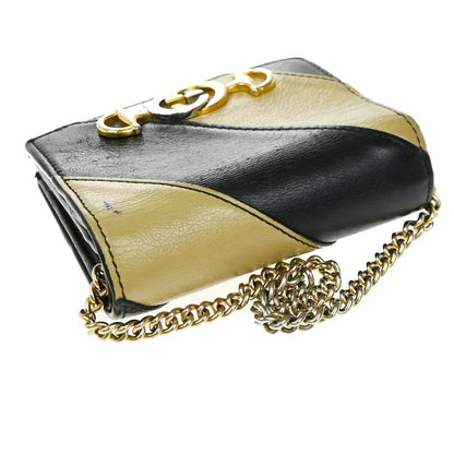 Gucci Zumi Chain Card Case - Brandsamsara