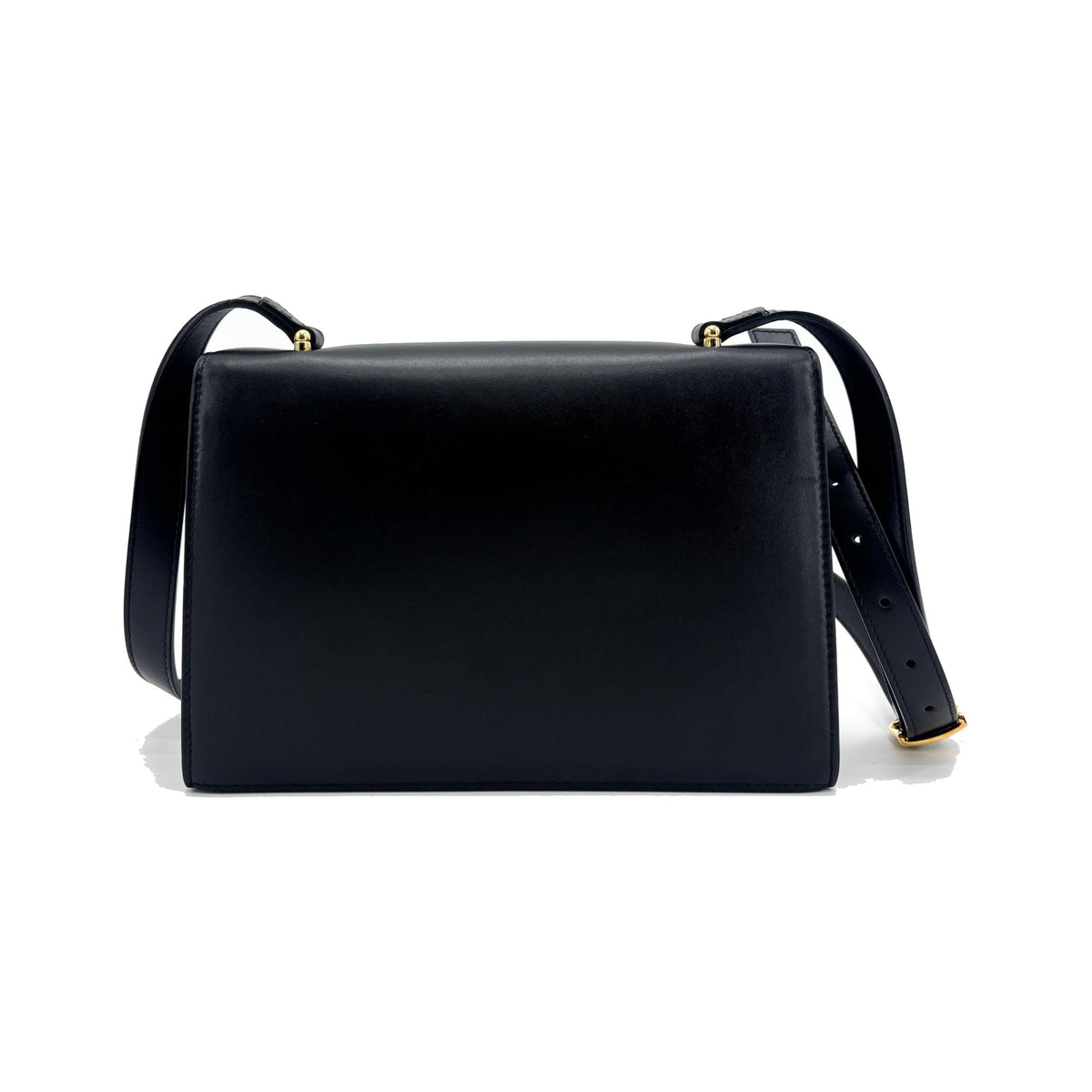 Gucci Zumi Leather, Black, Leather, Shoulder Bag
