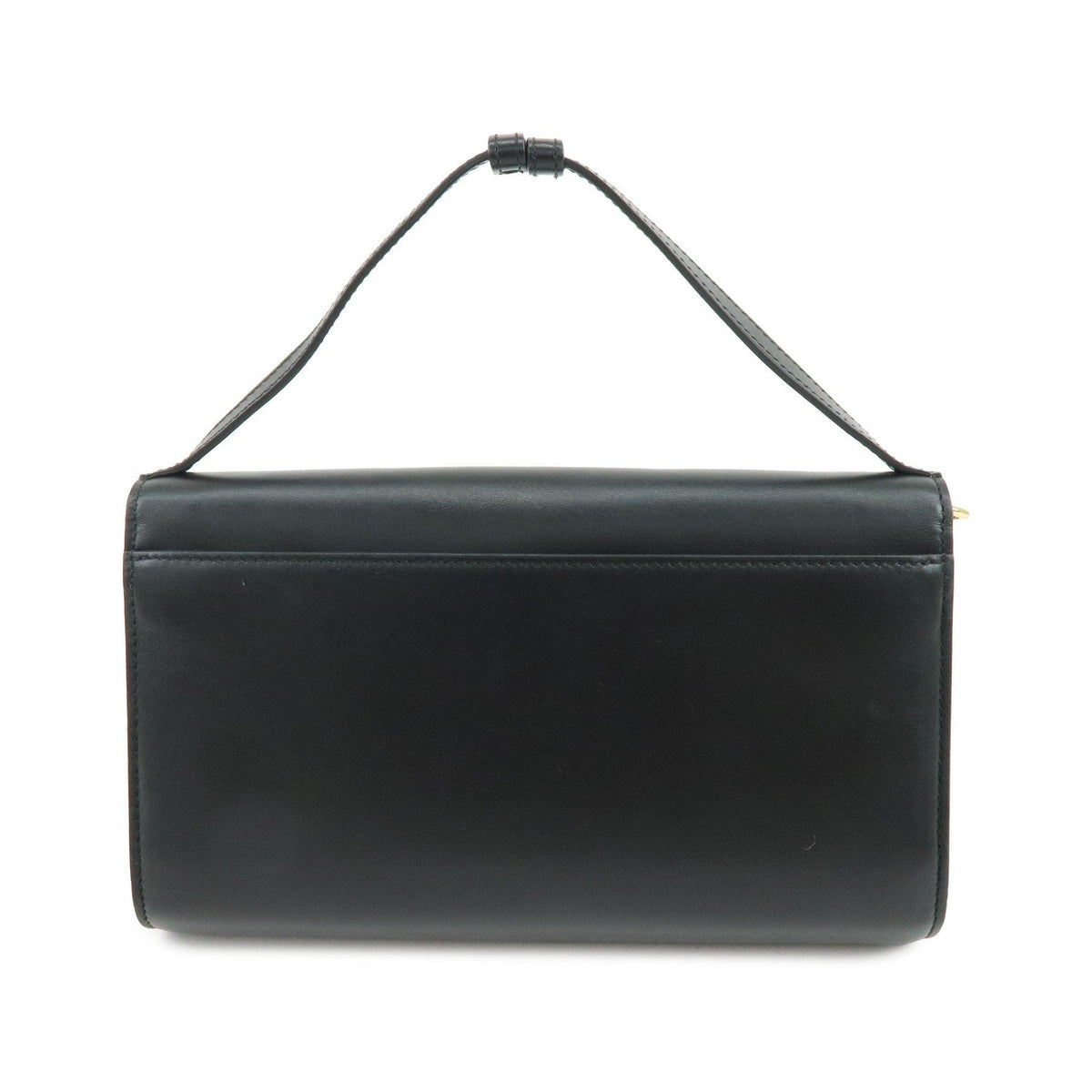 Gucci Zumi Leather, Black, Leather, Shoulder Bag