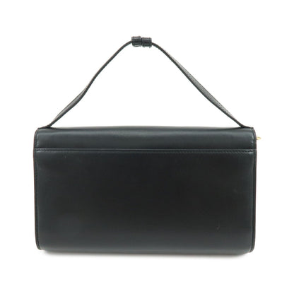 Gucci Zumi Leather, Black, Leather, Shoulder Bag