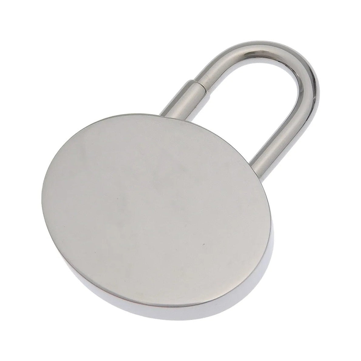 Hermes Annee Mediterranee Cadena Lock Charm Metal, Silver, Metal, Charm