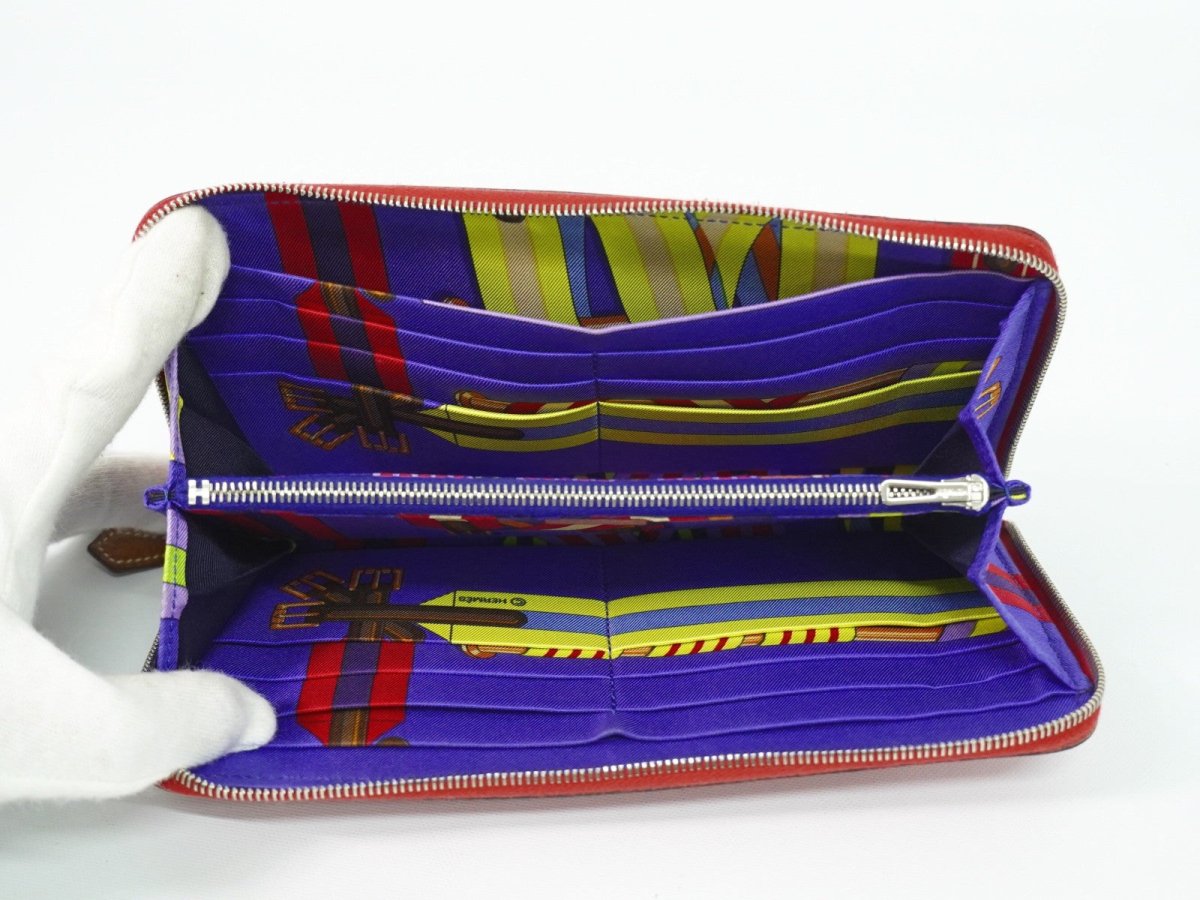 Hermes Azap Zip Around Wallet - Brandsamsara