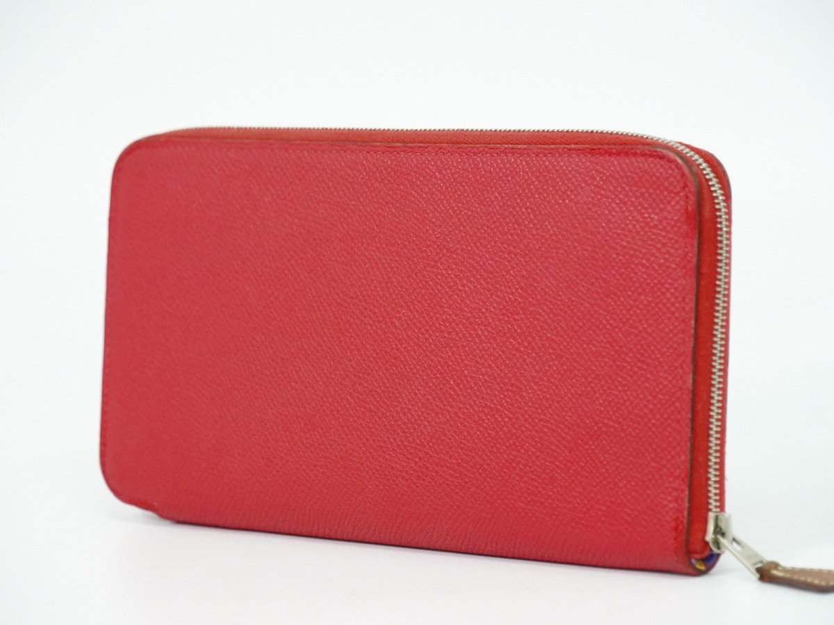 Hermes Azap Zip Around Wallet - Brandsamsara