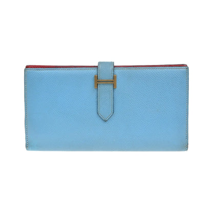 Hermes Bearn Epsom, Multicolour, Leather, Wallet