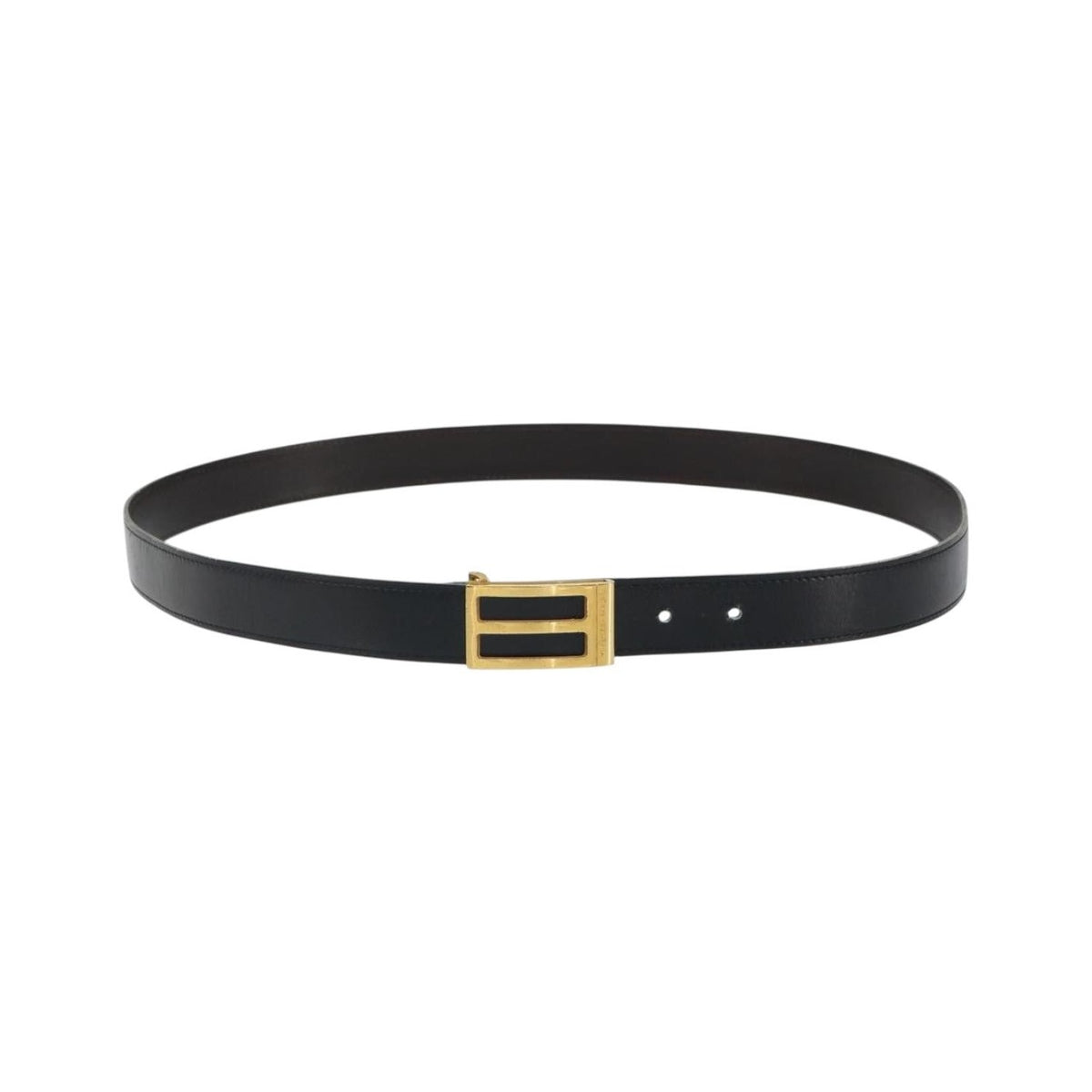 Hermes Buckle Belt Leather, Black, Leather, Belt