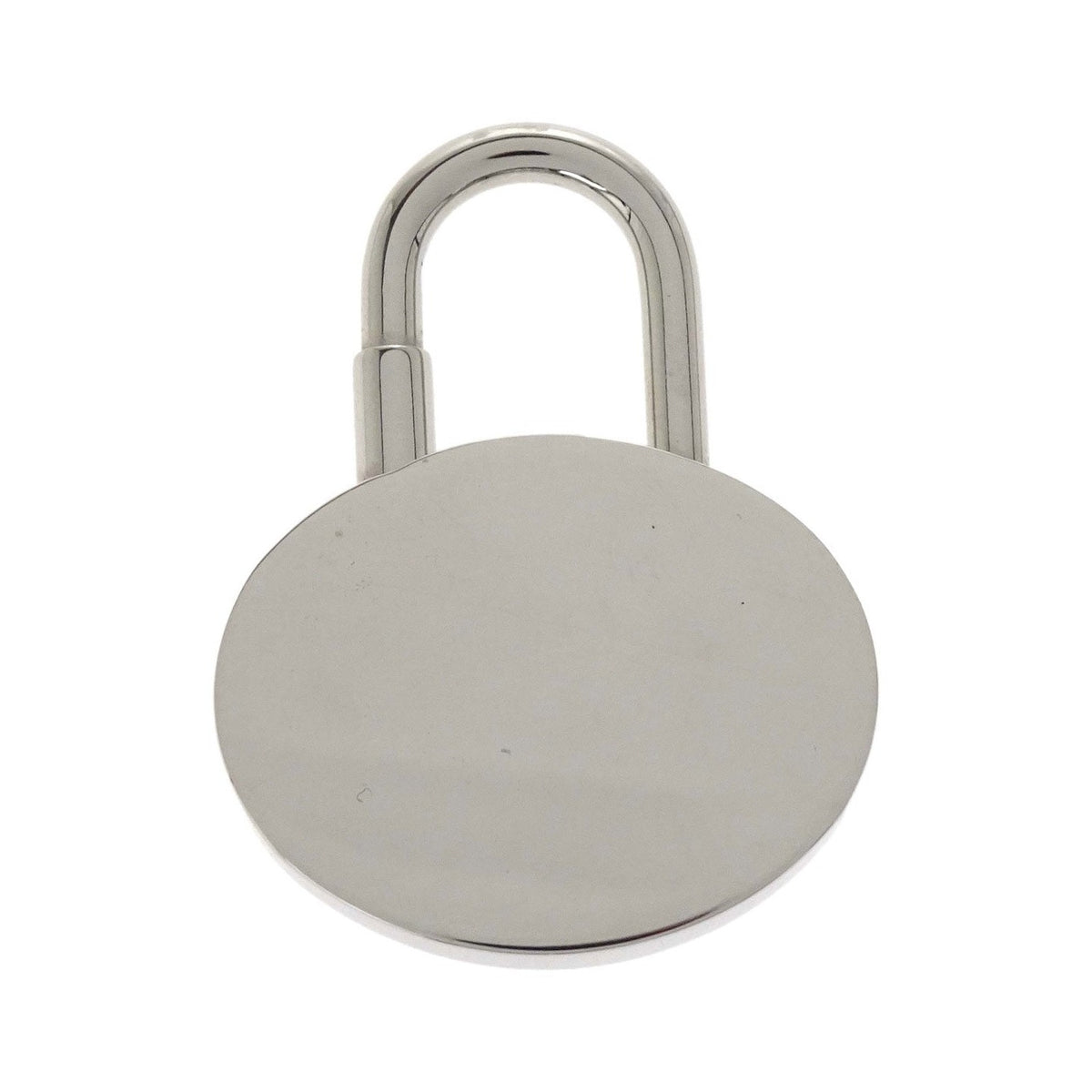 Hermes Cadena Metal, Silver, Silver Plated, Charm