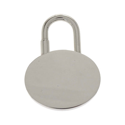 Hermes Cadena Metal, Silver, Silver Plated, Charm
