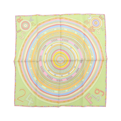 Hermes Carré 40 Silk, Multicolour, Silk, Scarf