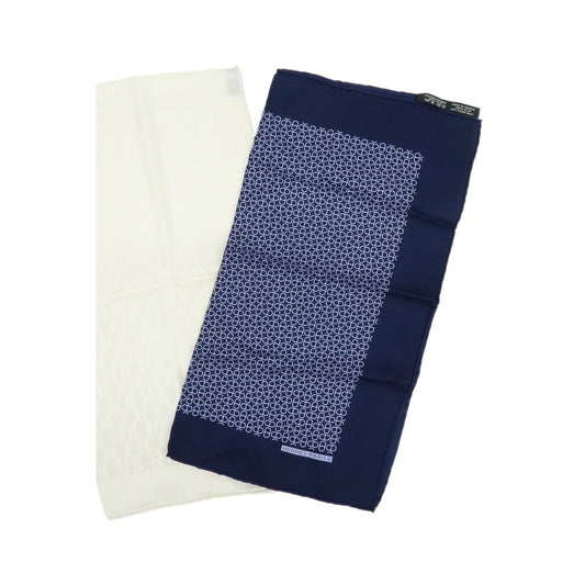 Hermes Carré 40 Silk, White, Silk, Scarf