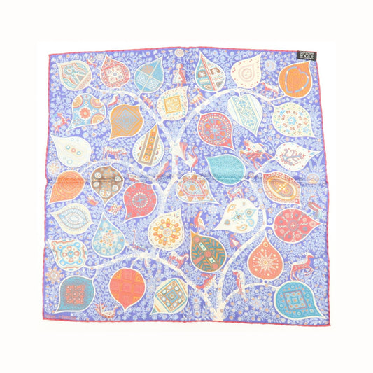 Hermes Carré 45 Les Capucines 100% Silk, Multicolour, Silk, Scarf