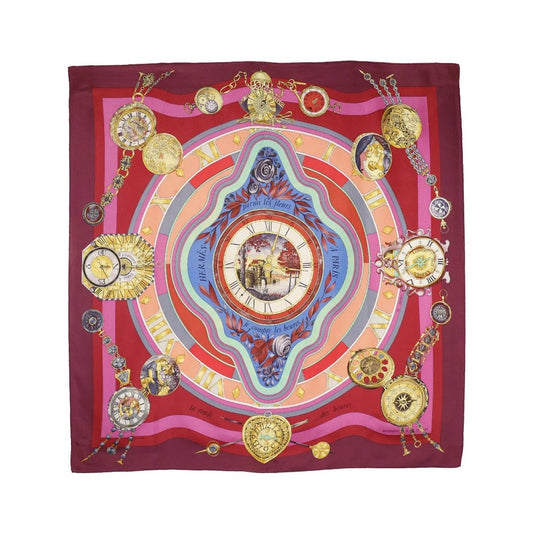 Hermes Carré 90 Silk multicolor, Multicolour, Silk, Scarf