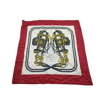 Hermes Carré 90 Silk multicolor, Multicolour, Silk, Scarf