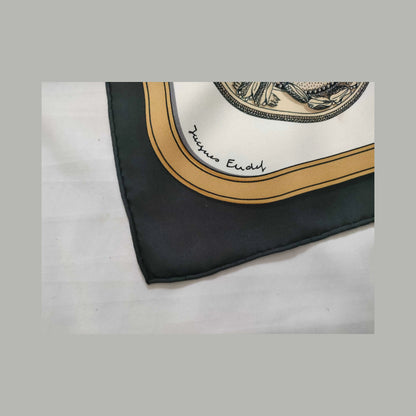 Hermes Carré 90 Silk multicolor, Multicolour, Silk, Scarf