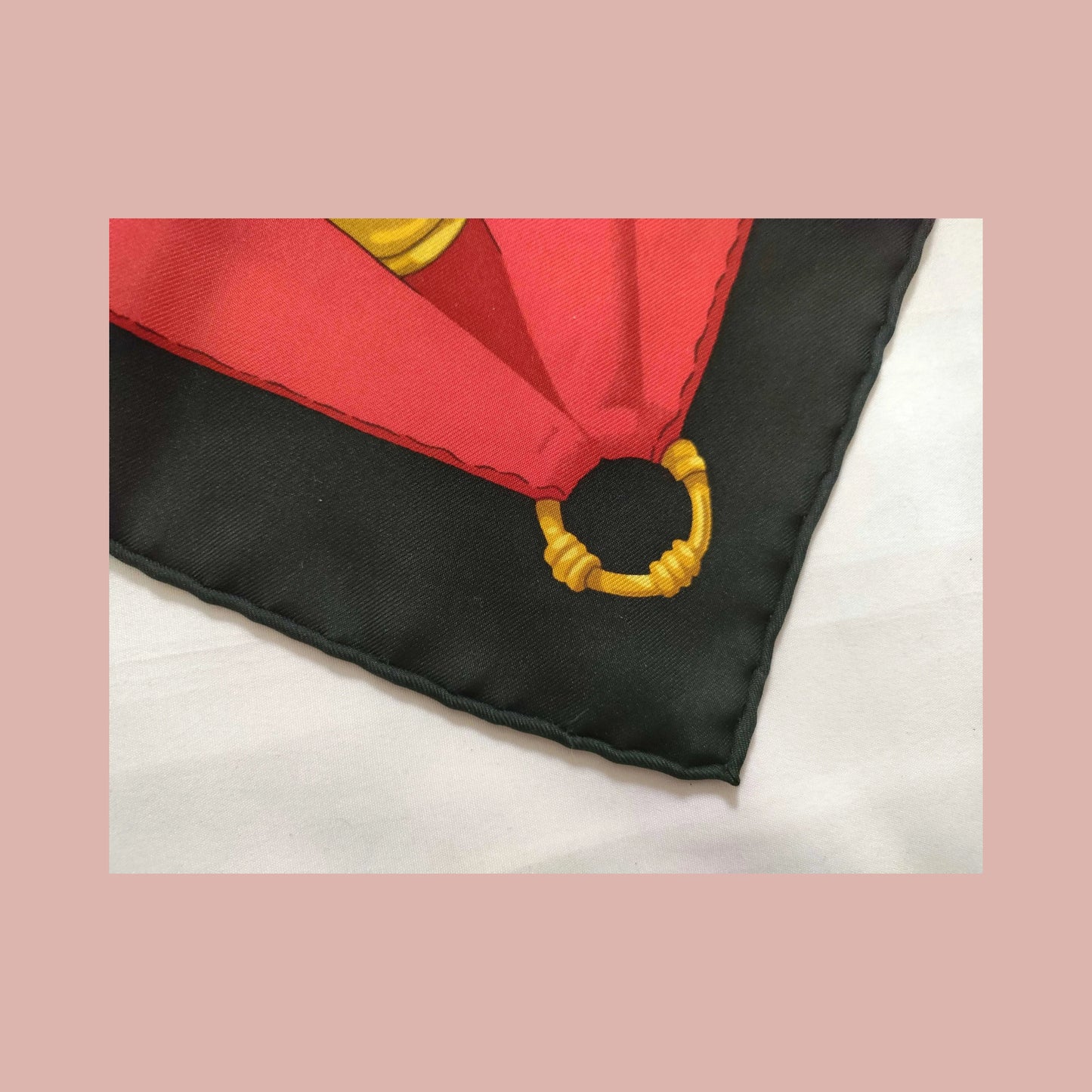 Hermes Carré 90 Silk multicolor, Multicolour, Silk, Scarf
