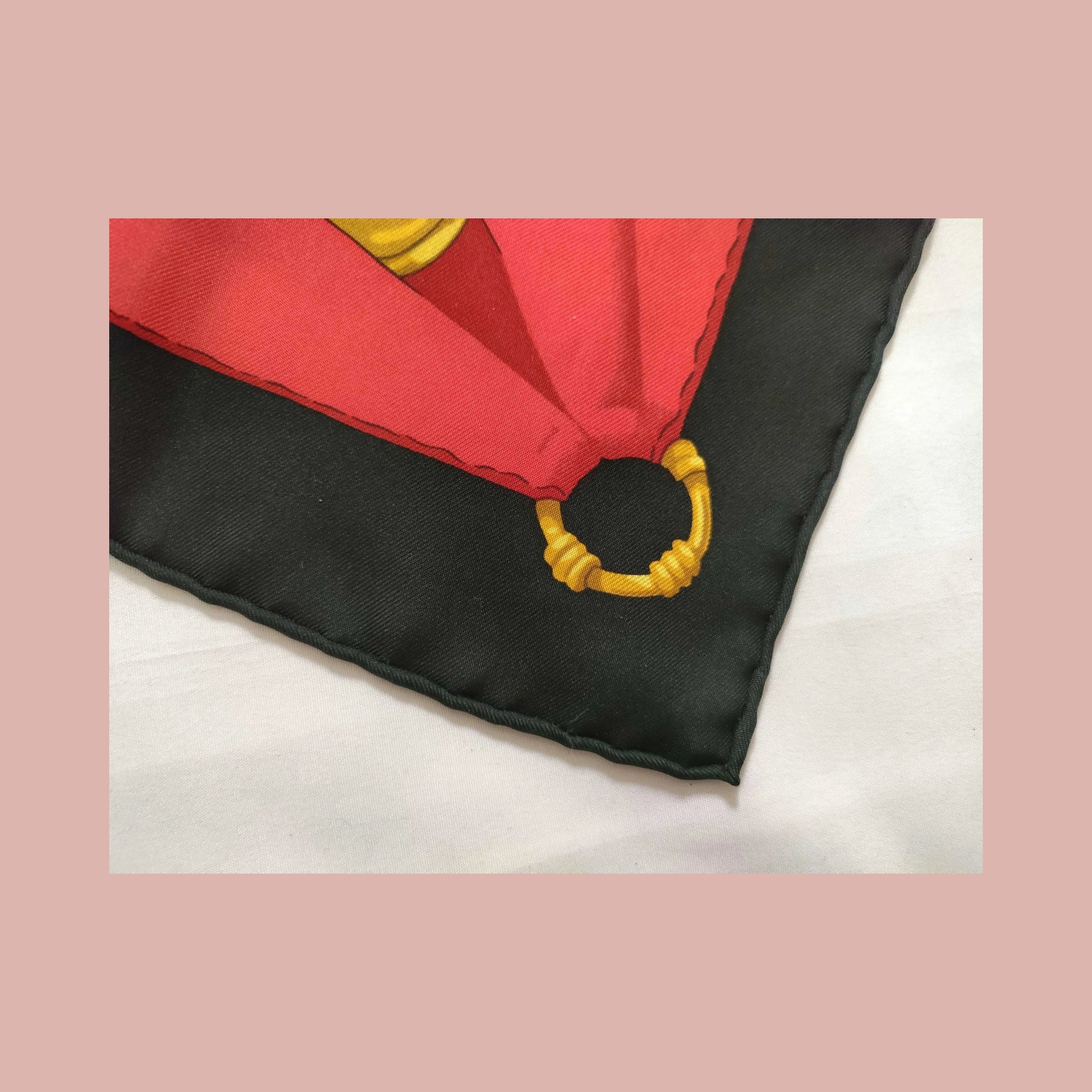 Hermes Carré 90 Silk multicolor, Multicolour, Silk, Scarf