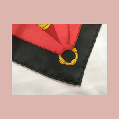 Hermes Carré 90 Silk multicolor, Multicolour, Silk, Scarf