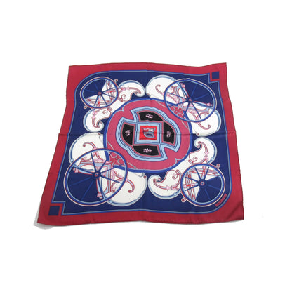 Hermes Carré 90 Silk multicolor, Multicolour, Silk, Scarf