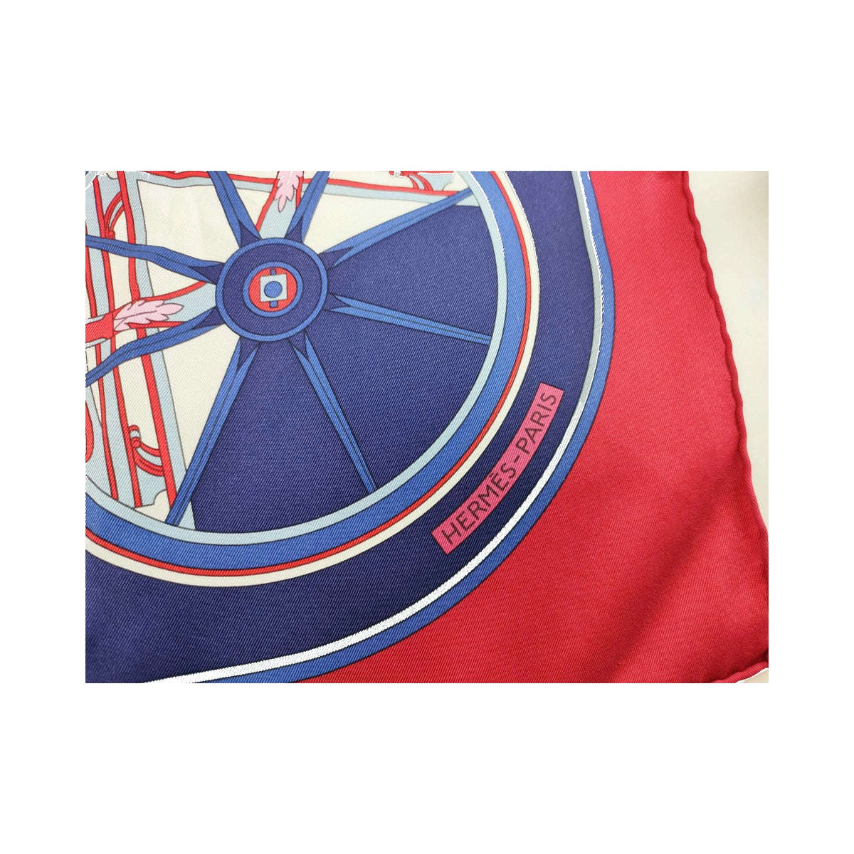 Hermes Carré 90 Silk multicolor, Multicolour, Silk, Scarf