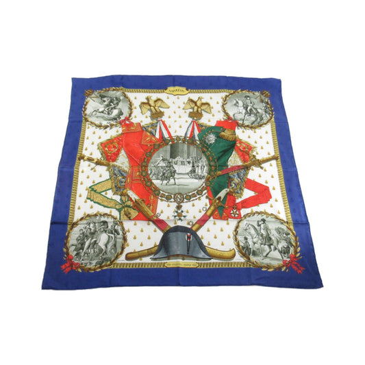 Hermes Carré 90 Silk multicolor, Multicolour, Silk, Scarf