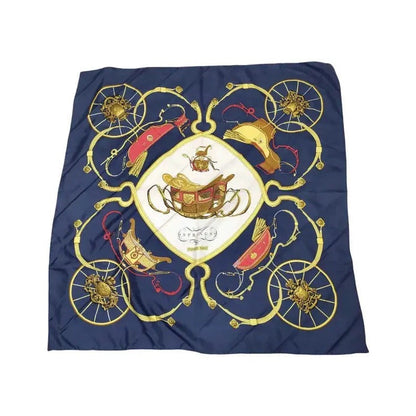 Hermes Carré 90 Silk multicolor, Multicolour, Silk, Scarf