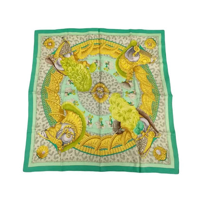 Hermes Carré 90 Silk multicolor, Multicolour, Silk, Scarf