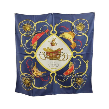 Hermes Carré 90 Silk multicolor, Multicolour, Silk, Scarf