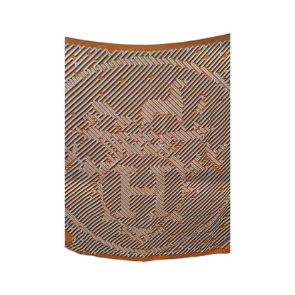 Hermes Carré 90 Silk multicolor, Orange, Silk, Scarf