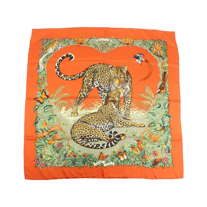 Hermes Carré 90 Silk multicolor, Multicolour, Silk, Scarf
