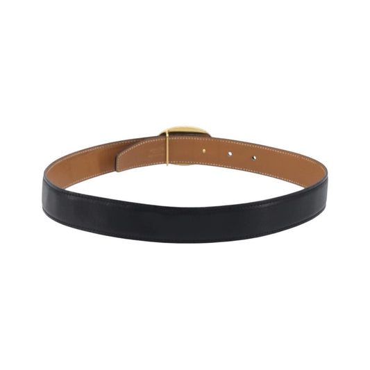 Hermes Chaine D'Ancre Belt Leather, Gold, Leather, Belt