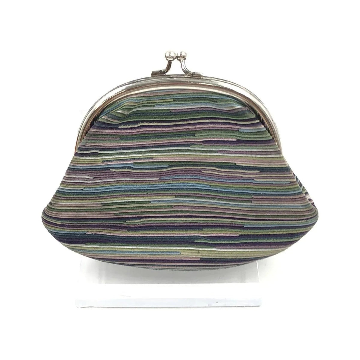 Hermes Clic-Clac Leather, Multicolour, Leather, Wallet