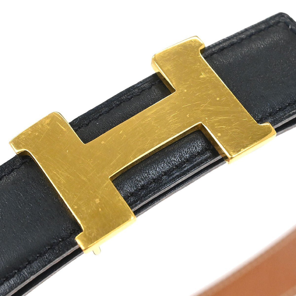 Hermes Constance Reversible Belt - Brandsamsara