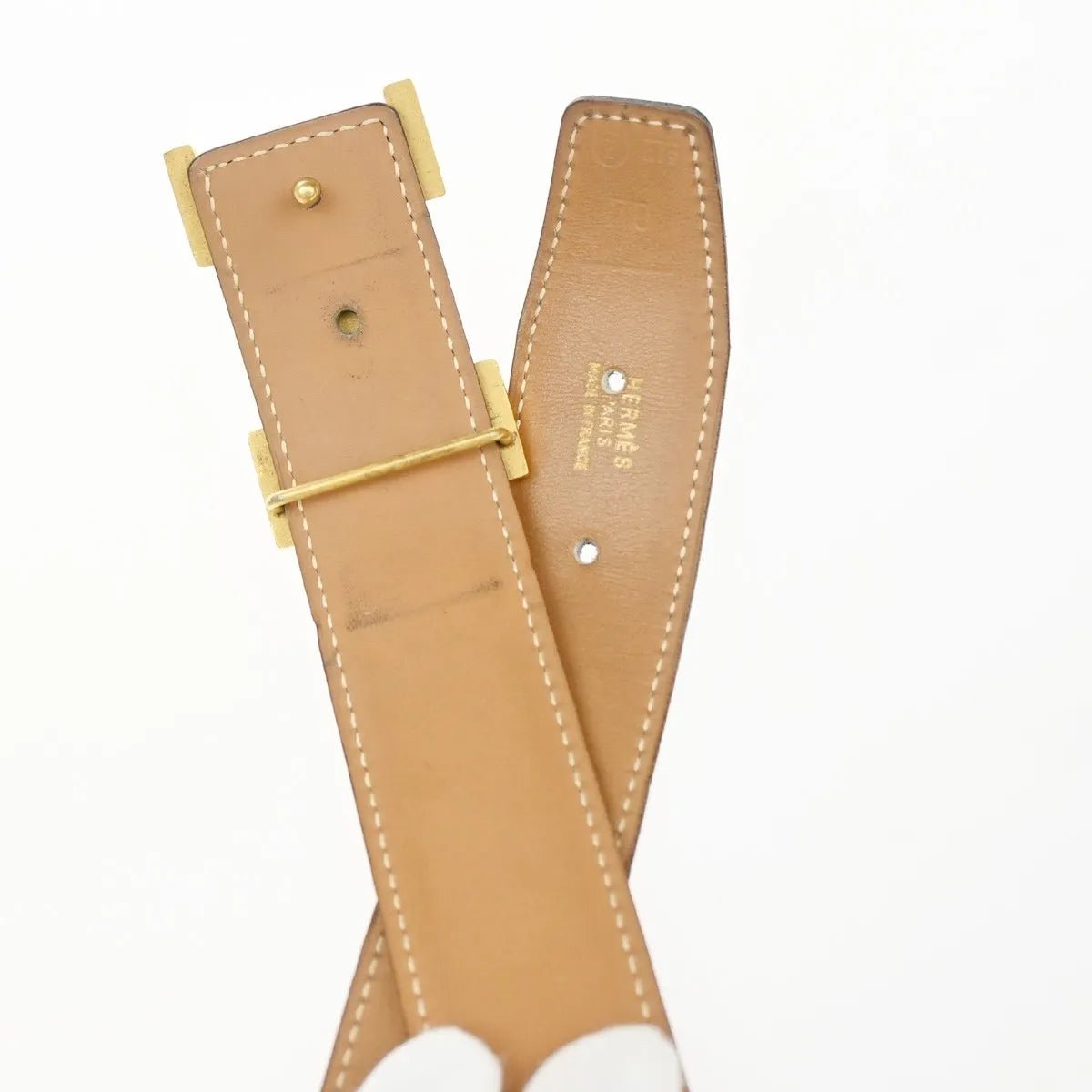 Hermes Constance Reversible Belt - Brandsamsara