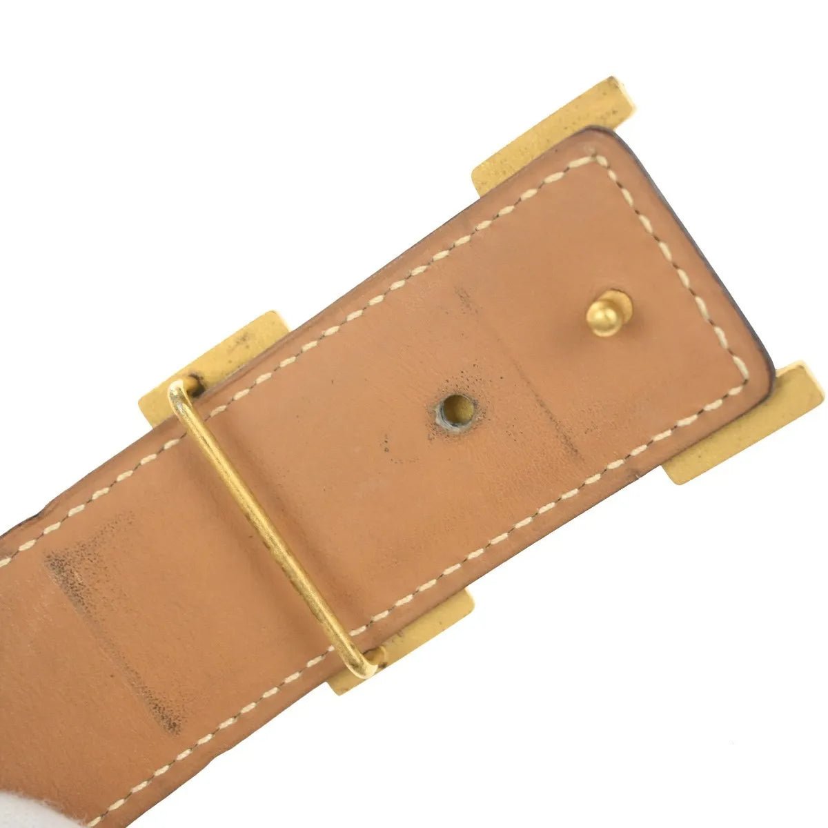 Hermes Constance Reversible Belt - Brandsamsara