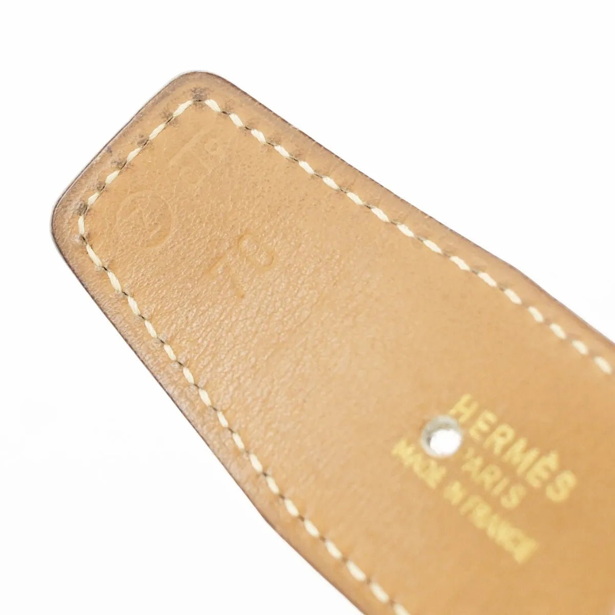 Hermes Constance Reversible Belt - Brandsamsara