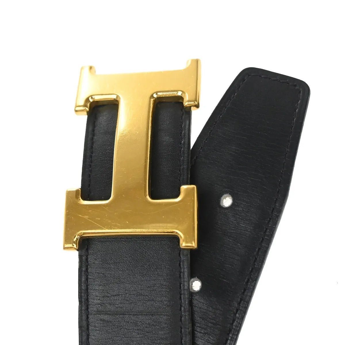 Hermes Constance Reversible Belt - Brandsamsara