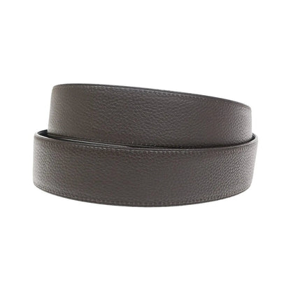 Hermes Constance Reversible Belt Leather, Brown, Leather, Belt
