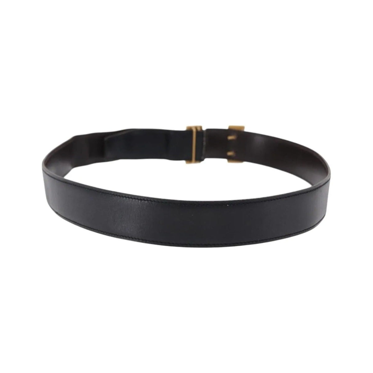 Hermes Constance Reversible Belt Leather, Black, Leather, Belt