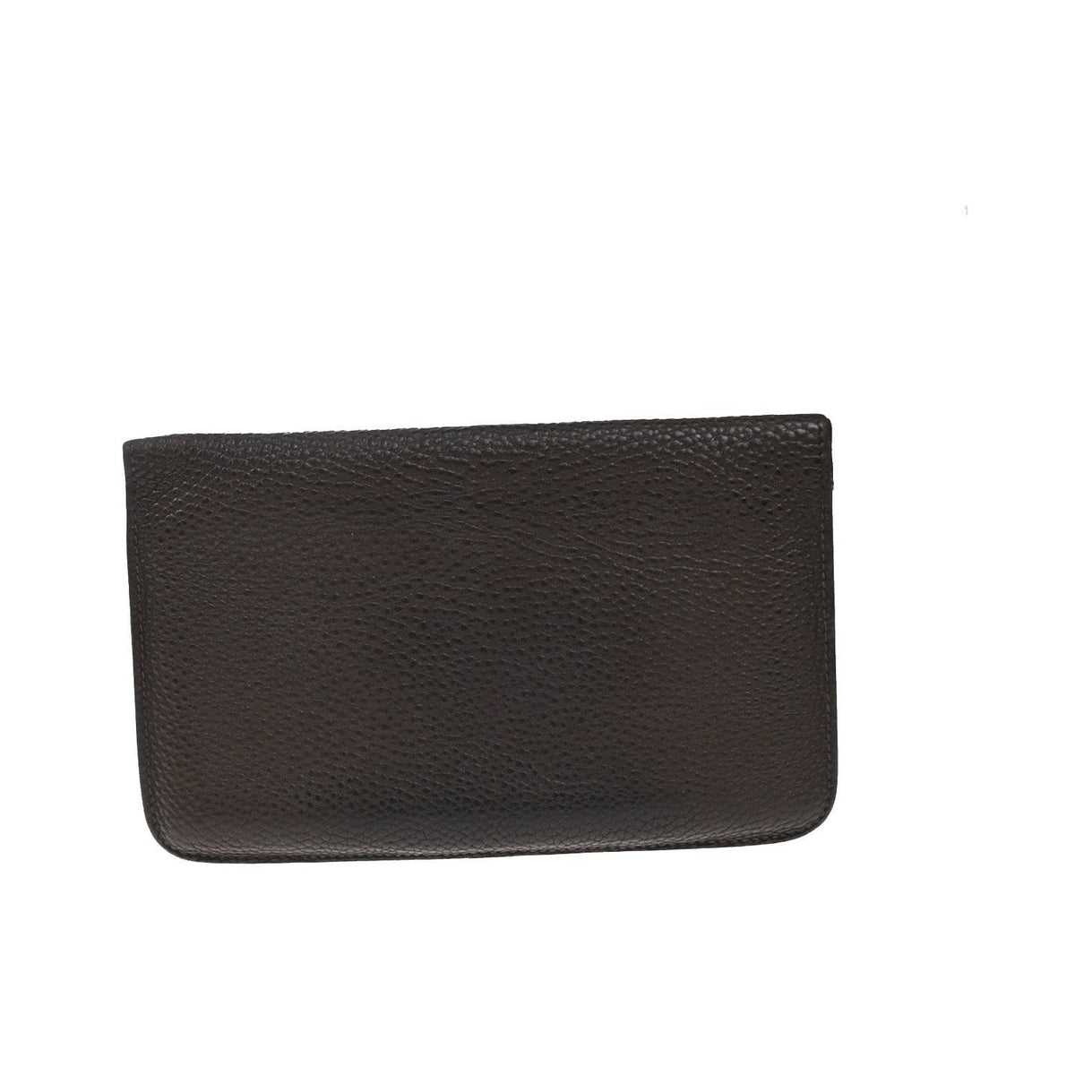 Hermes Dogon Compact Leather, Brown, Leather, Wallet
