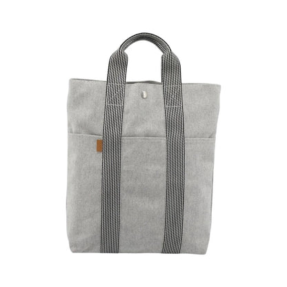 Hermes Fourre-tout Herline Fourre-tout Herline, Gray, Canvas, Tote Bag