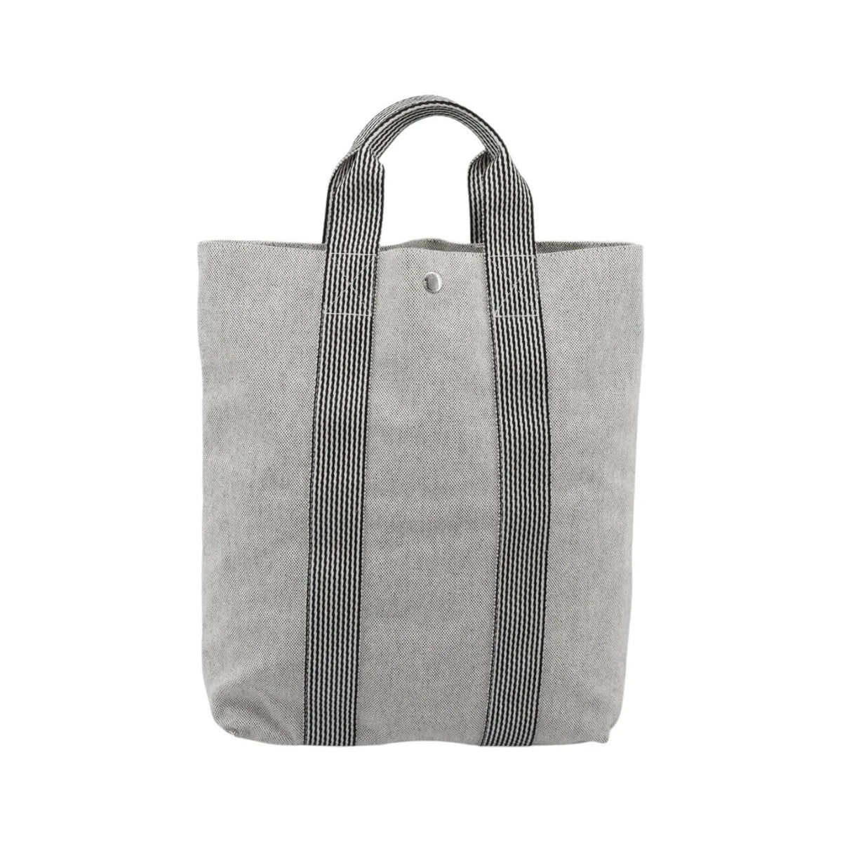 Hermes Fourre-tout Herline Fourre-tout Herline, Gray, Canvas, Tote Bag