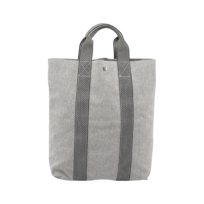 Hermes Fourre-tout Herline Fourre-tout Herline, Gray, Canvas, Tote Bag