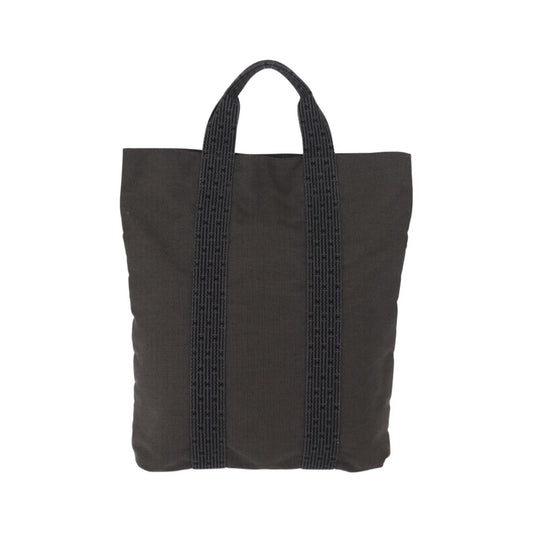 Hermes Fourre-tout Herline Fourre-tout Herline, Gray, Canvas, Tote Bag