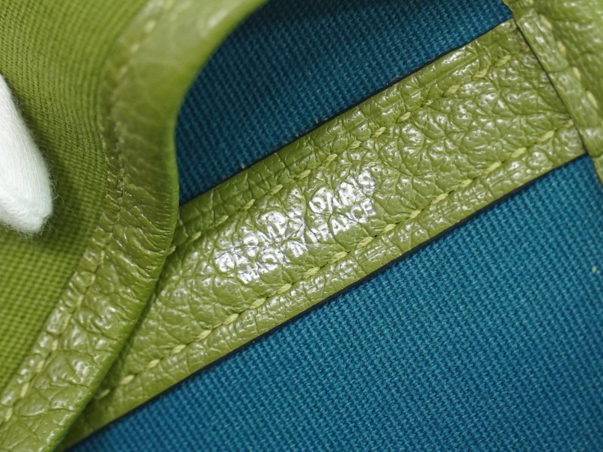 Hermes Garden Party Tote - Brandsamsara