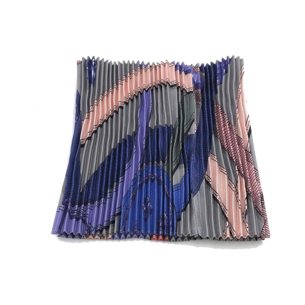 Hermes Headband Printed Silk, Multicolour, Silk, Head Accessory